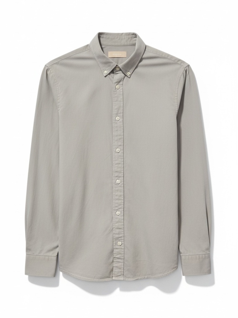Everlane Gray Button Down Shirt – Size Medium